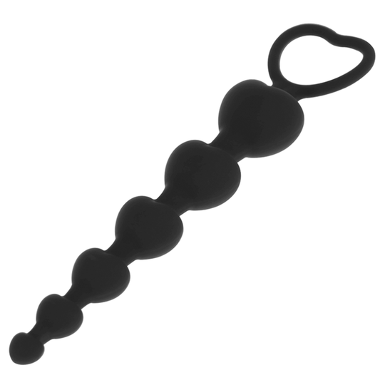 Cadena Anal 18CM Silicona