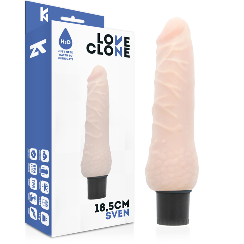 Vibrador Love Clone 18.5 CM