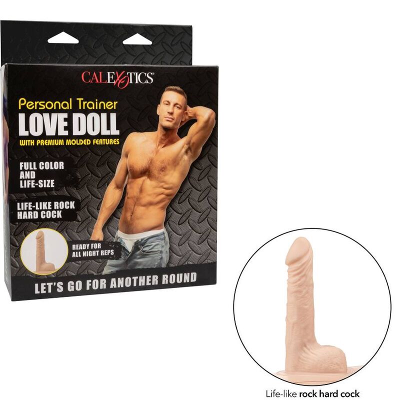 Muñeco Personal Trainer Love Doll