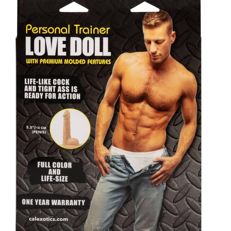 Muñeco Personal Trainer Love Doll