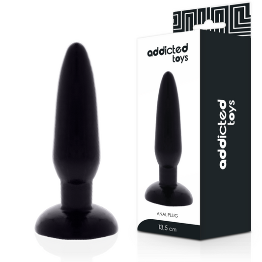 Anal Plug Negro 13,5 CM