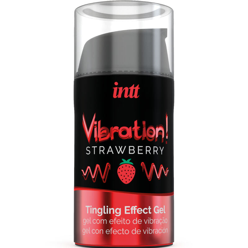 Vibrador Liquido Intt Strawberry