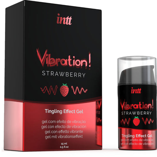 Vibrador Liquido Intt Strawberry