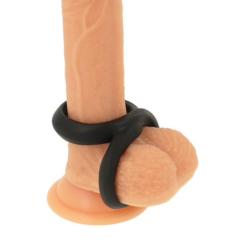 Anillo Silicona Super Flexible Pene y Testículos