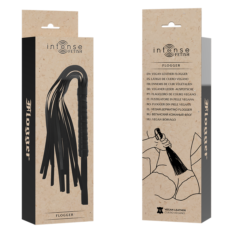 Fetish Látigo Cuero Vegano
