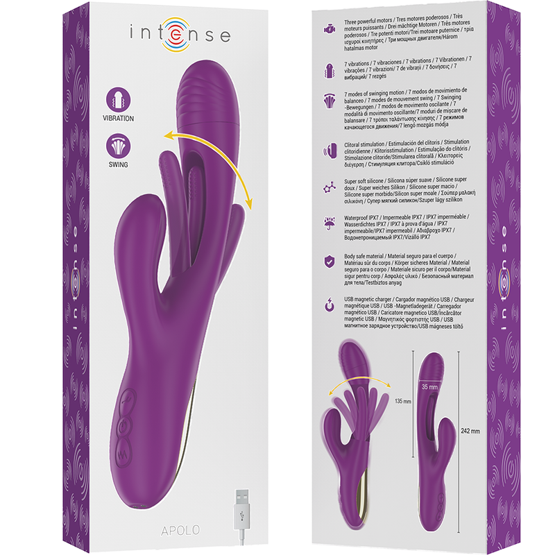 Vibrador Swing Apolo