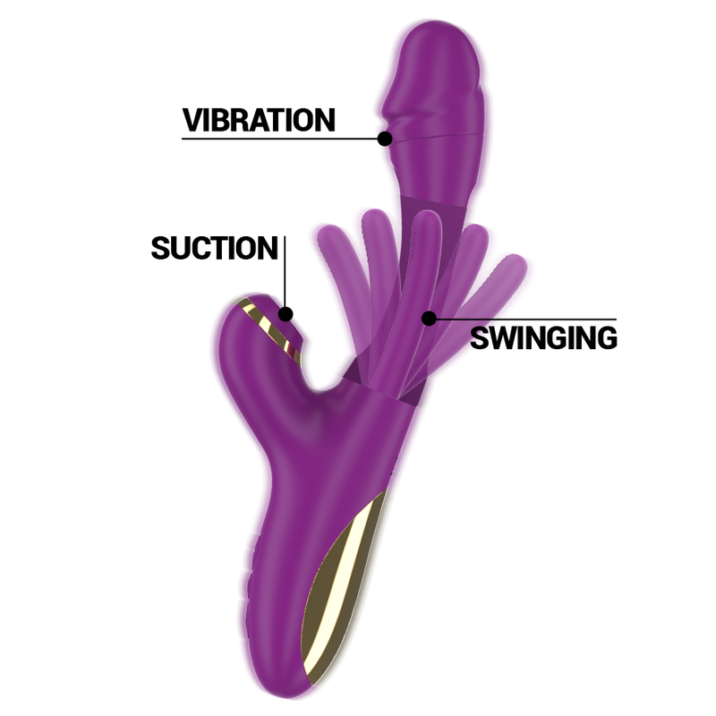 Succionador Vibrador Swing Ateneo