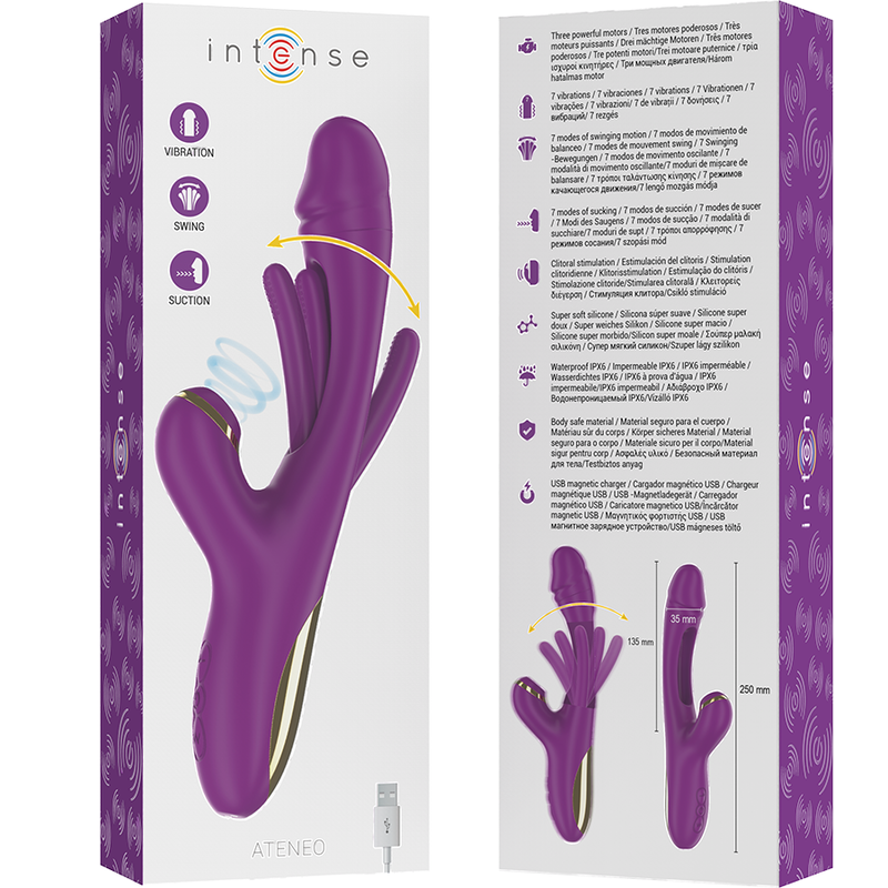 Succionador Vibrador Swing Ateneo