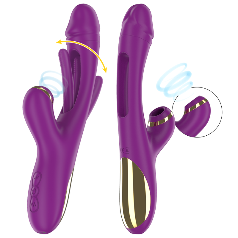 Succionador Vibrador Swing Ateneo