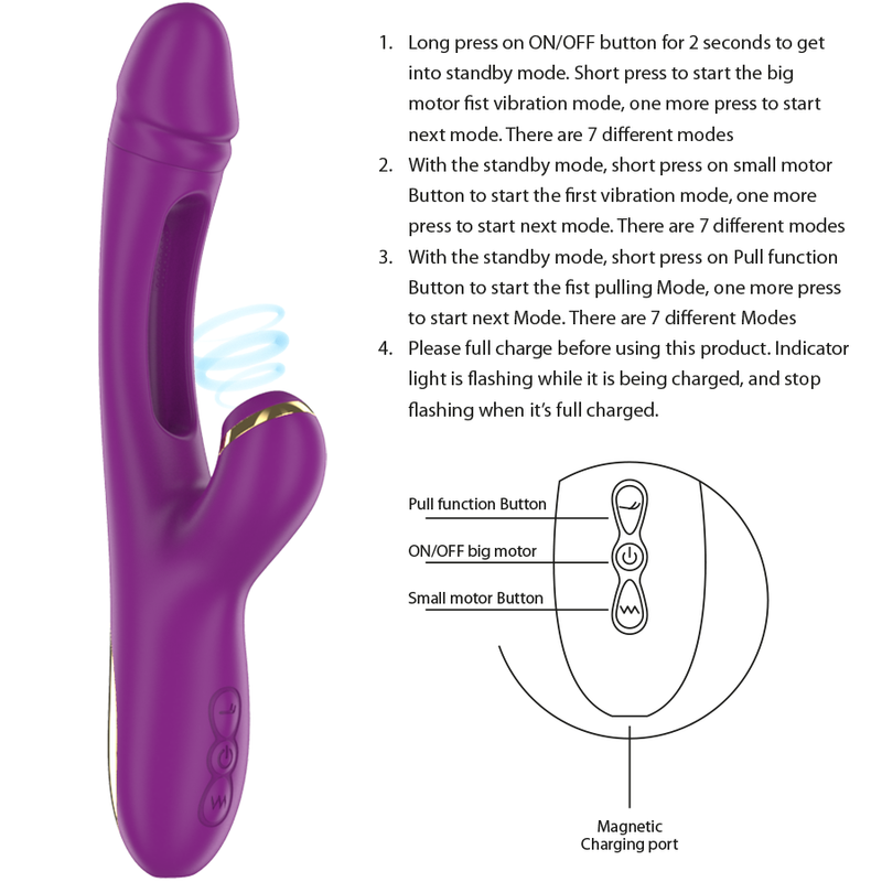 Succionador Vibrador Swing Ateneo