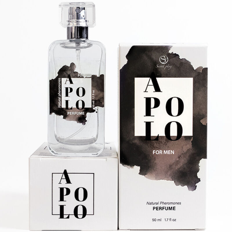 Perfume Spray Apolo Feromonas Hombre