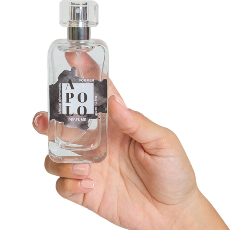 Perfume Spray Apolo Feromonas Hombre