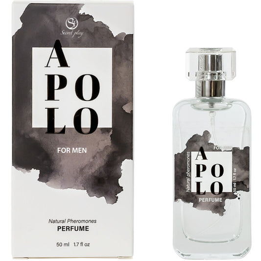 Perfume Spray Apolo Feromonas Hombre