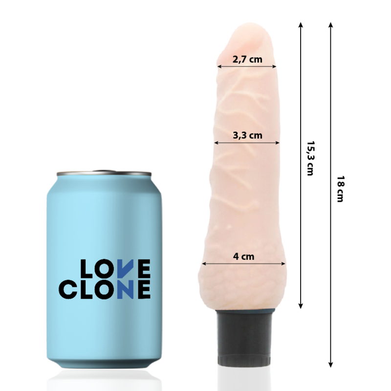 Vibrador Love Clone 18.5 CM