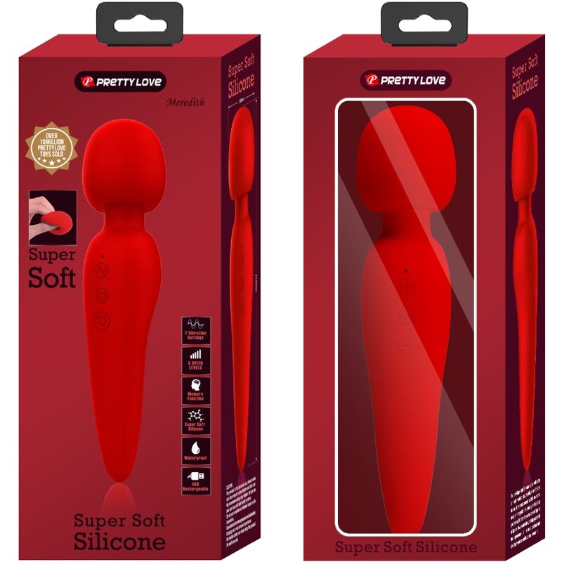 Body Wand Pretty Love Meredith Rojo