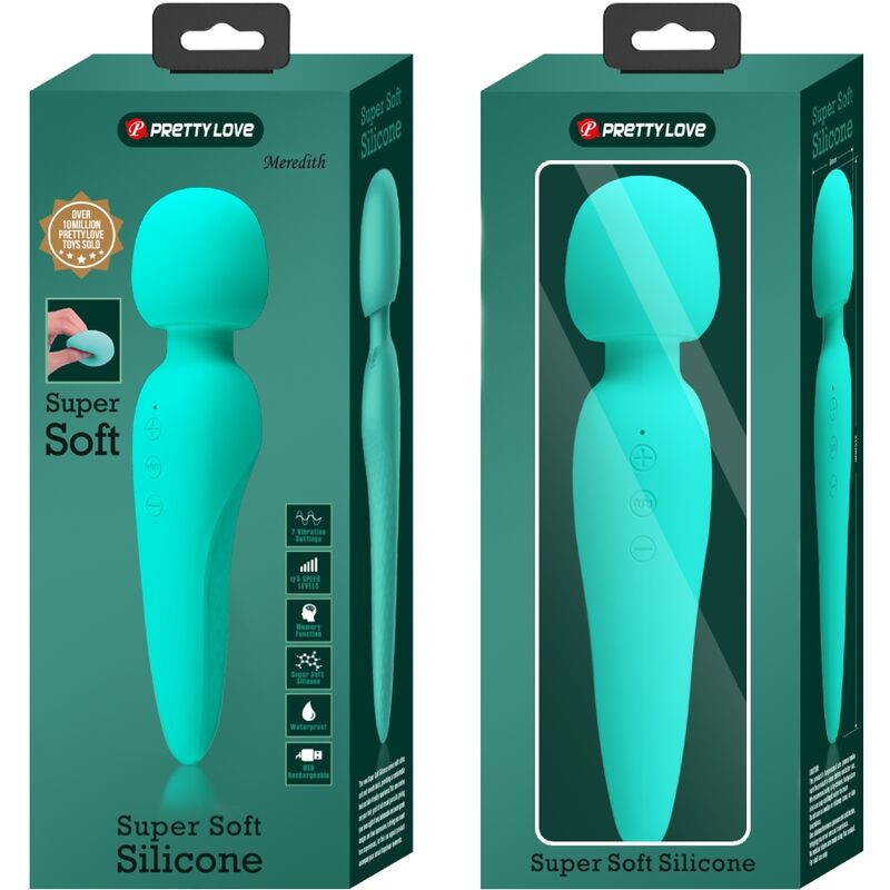 Body Wand Pretty Love Meredith Turquesa
