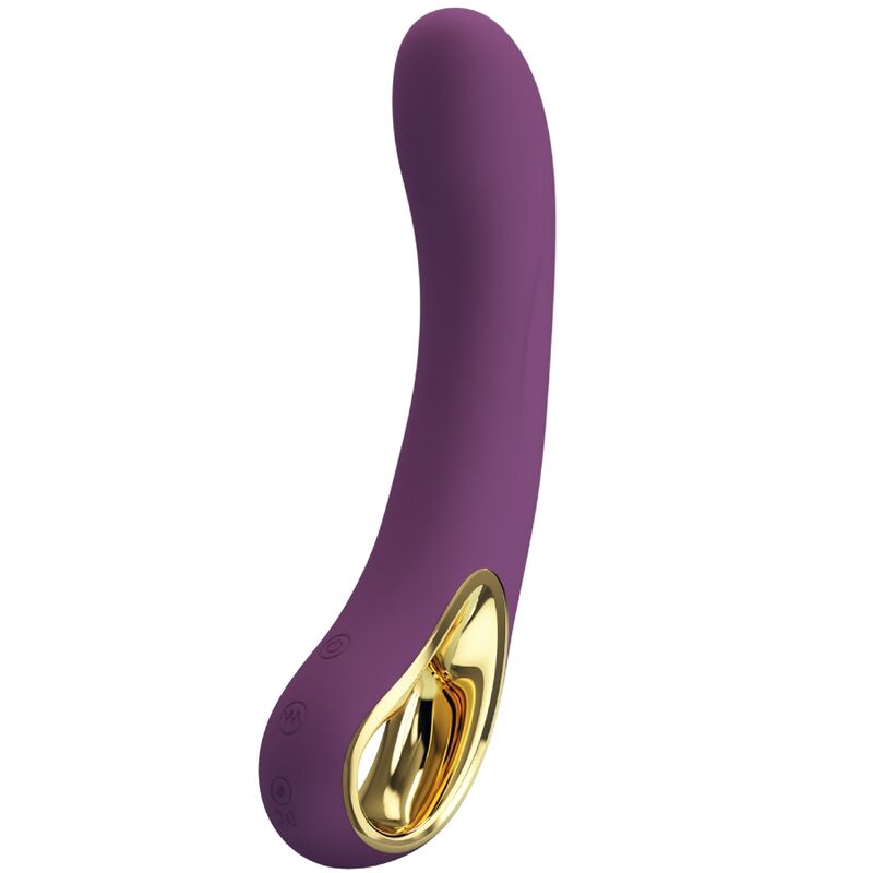 Vibrador Ethan Morado Recargable APP Control Remoto