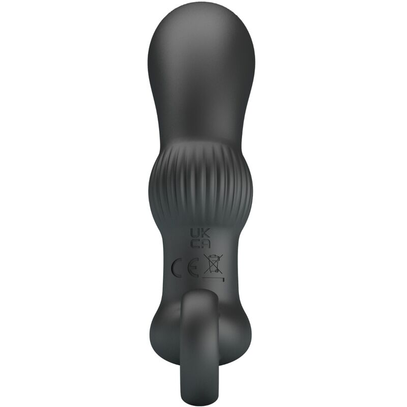 Masajeador Vibrador Prostático Anal  Negro