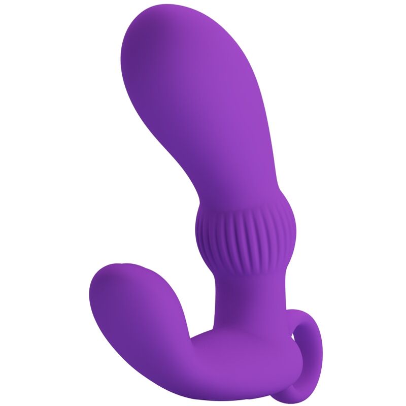 Masajeador Vibrador Prostático Anal  Purple