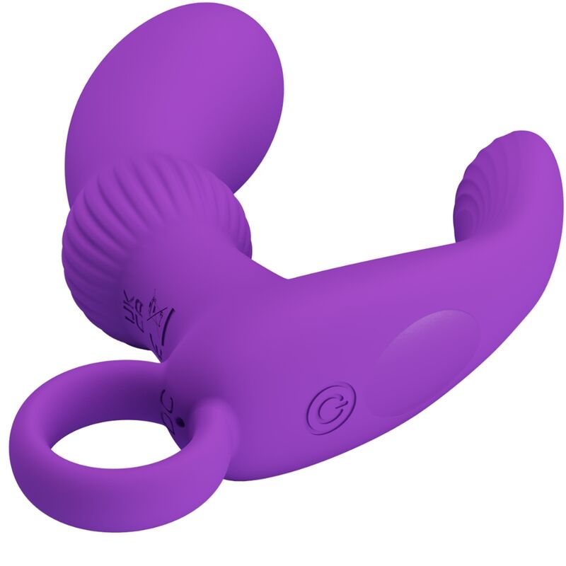 Masajeador Vibrador Prostático Anal  Purple