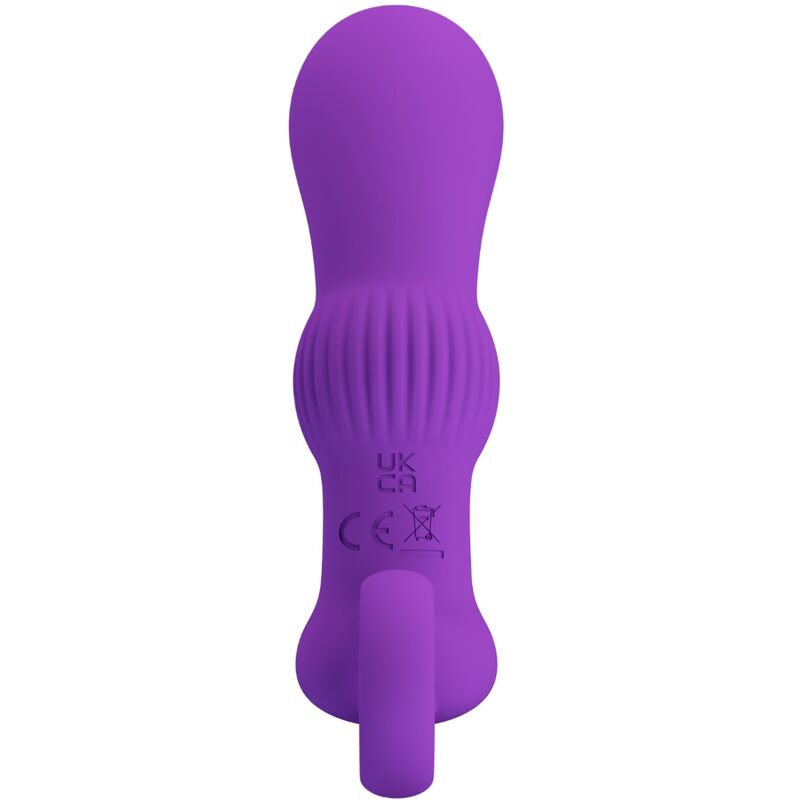 Masajeador Vibrador Prostático Anal  Purple