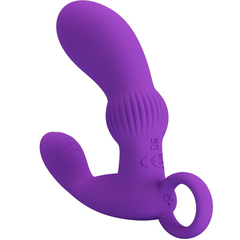 Masajeador Vibrador Prostático Anal  Purple