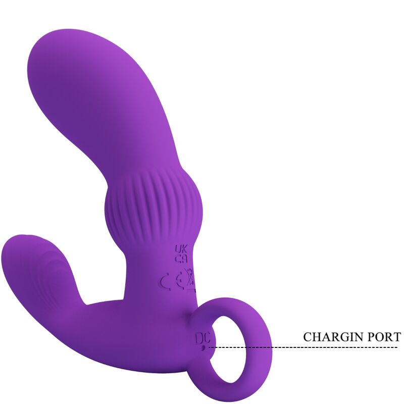 Masajeador Vibrador Prostático Anal  Purple