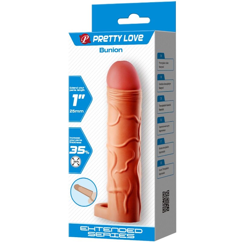 Funda Realística Pretty Love Bunion