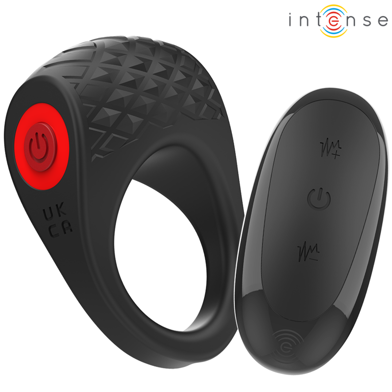 Anillo Vibrador con Control Remoto