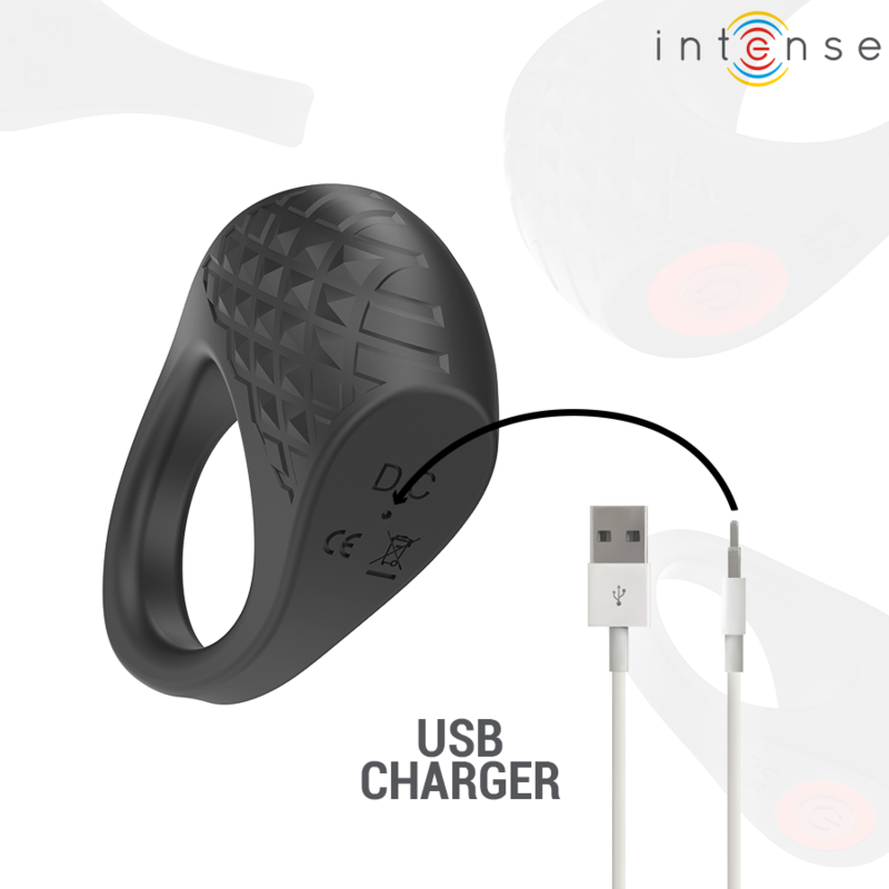 Anillo Vibrador con Control Remoto
