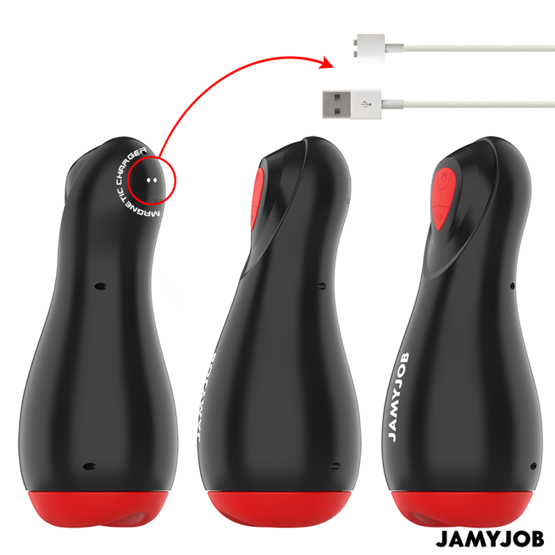 Masturbador Core X Succión y Vibración