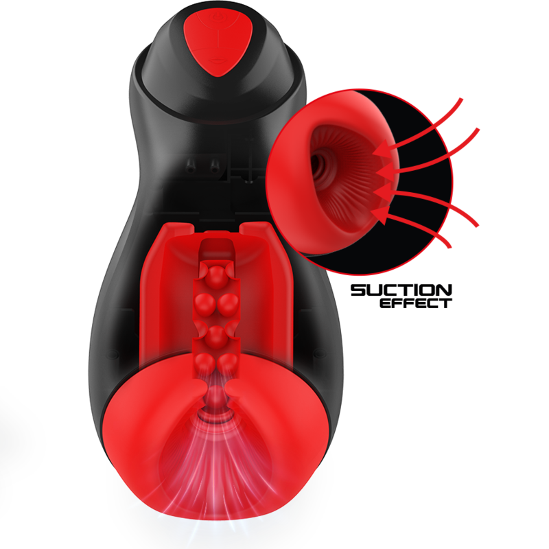 Masturbador Core X Succión y Vibración