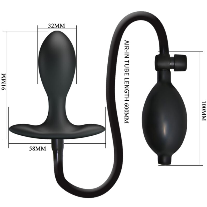 Plug Anal Inflable Ajustable II