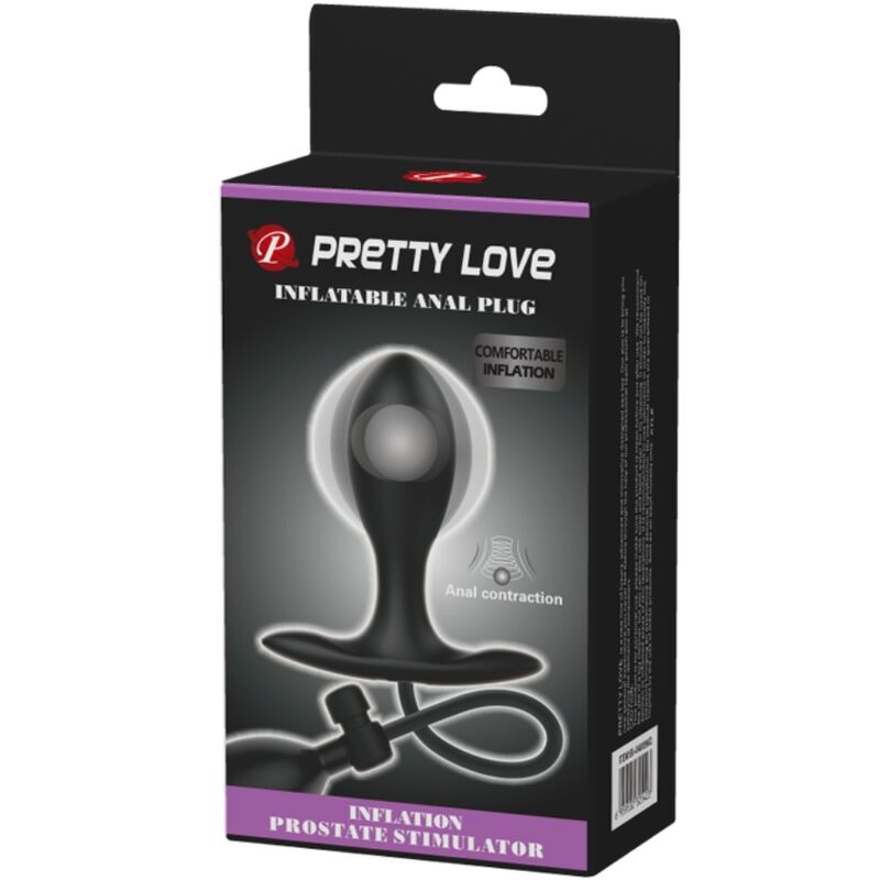Plug Anal Inflable Ajustable II