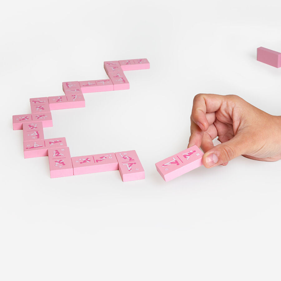 Juego de Madera Domino