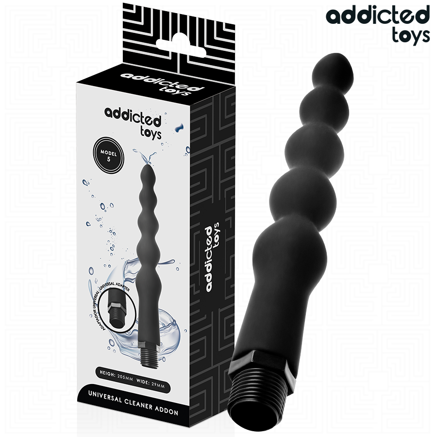 Limpiador Anal Adaptador Universal