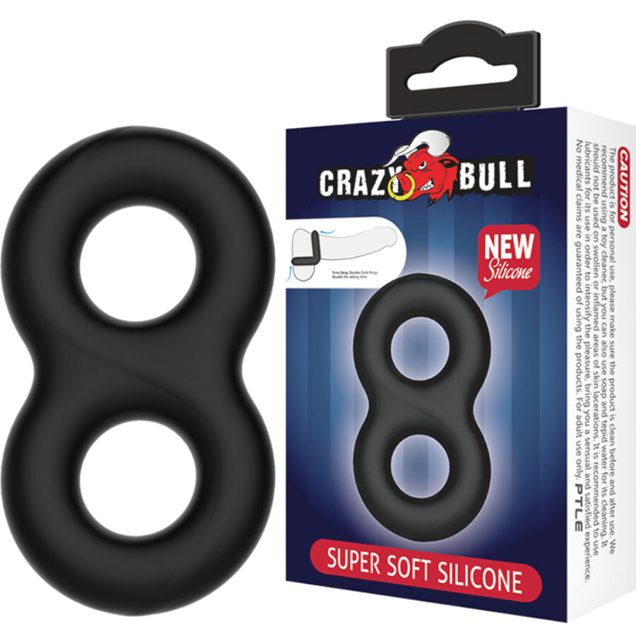 Anillo Silicona Super Flexible Pene y Testículos
