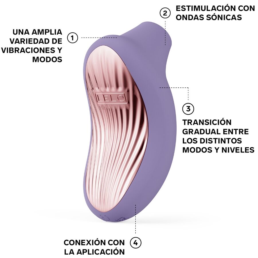 Lelo Sona 3 Masajeador Sónico Control Remoto