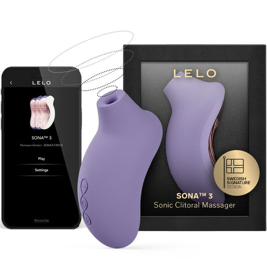 Lelo Sona 3 Masajeador Sónico Control Remoto