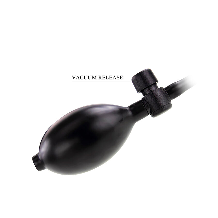 Plug Anal Inflable Ajustable