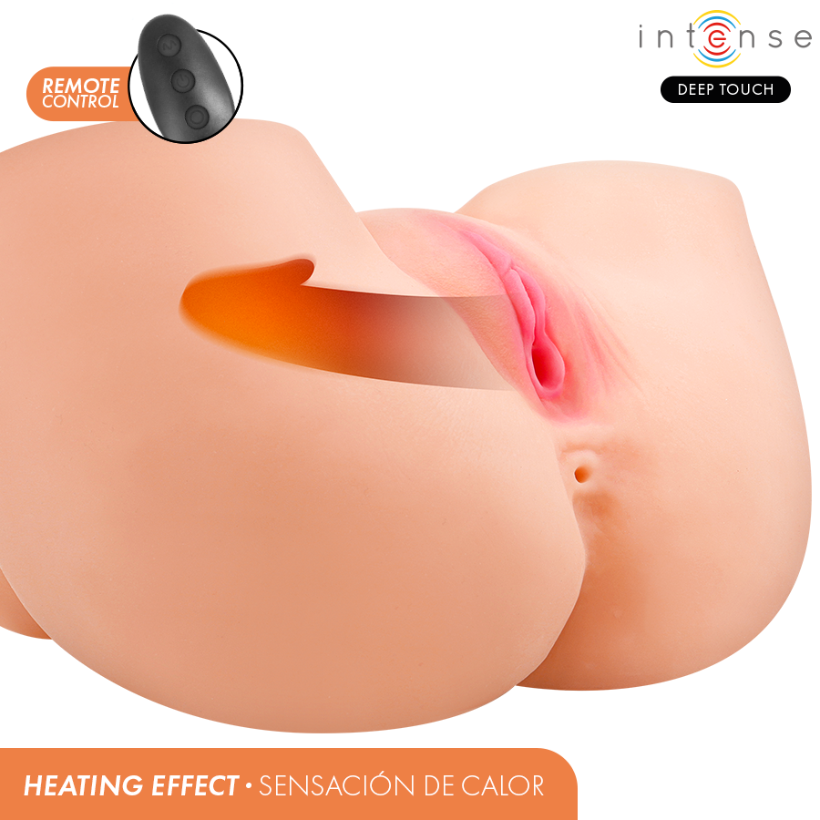 Masturbador Vagina con Succión, Calor, Vibración y Voz 5,3 KG