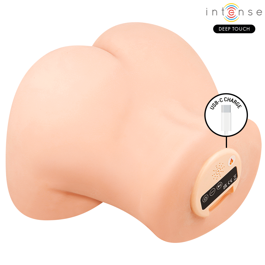 Masturbador Vagina con Succión, Calor, Vibración y Voz 5,3 KG