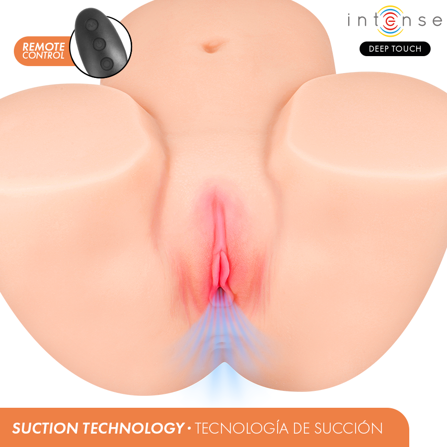 Masturbador Vagina con Succión, Calor, Vibración y Voz 5,3 KG