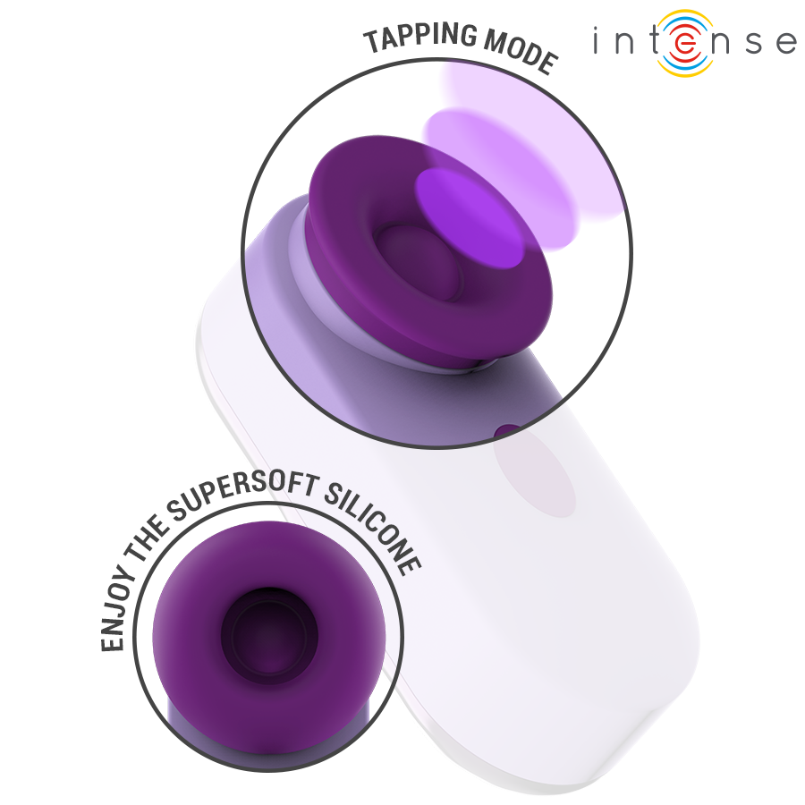 Mini Succionador de Clítoris Violeta USB
