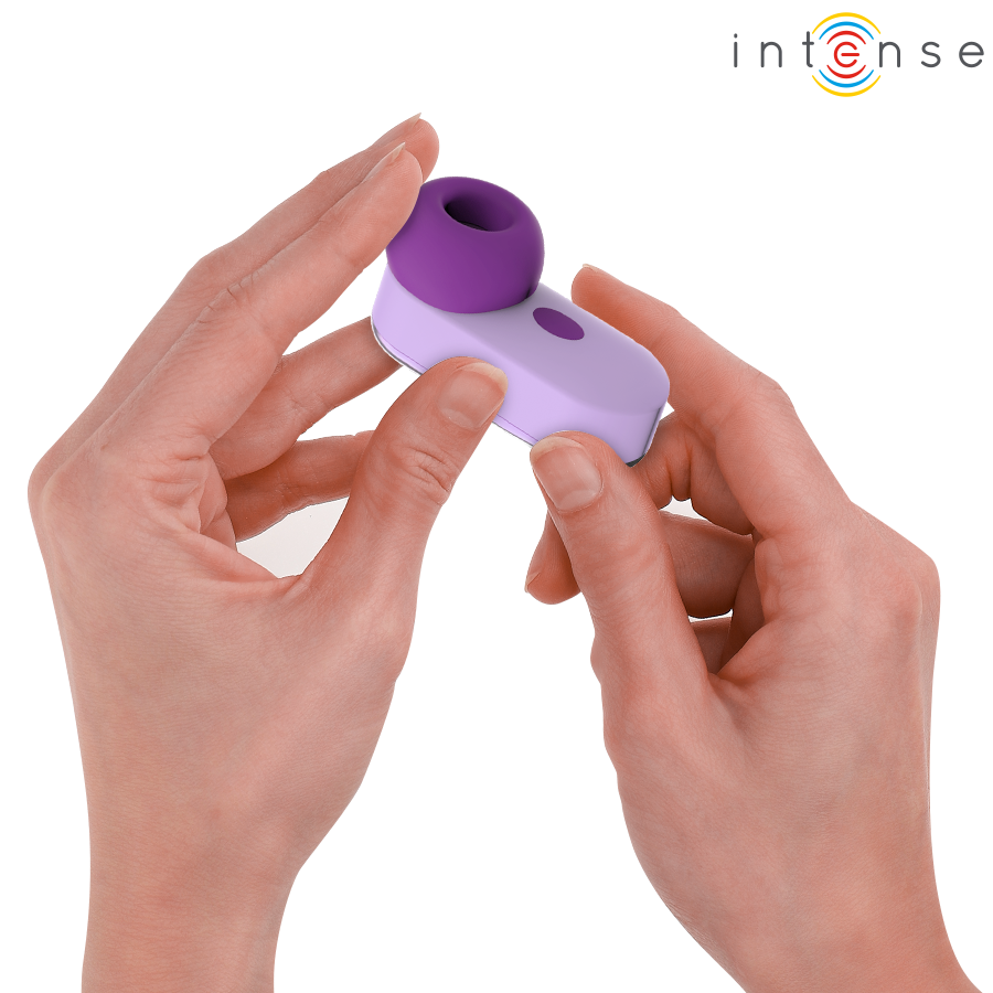 Mini Succionador de Clítoris Violeta USB