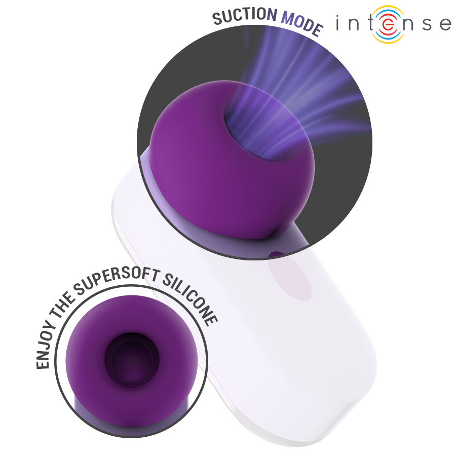 Mini Succionador de Clítoris Violeta USB
