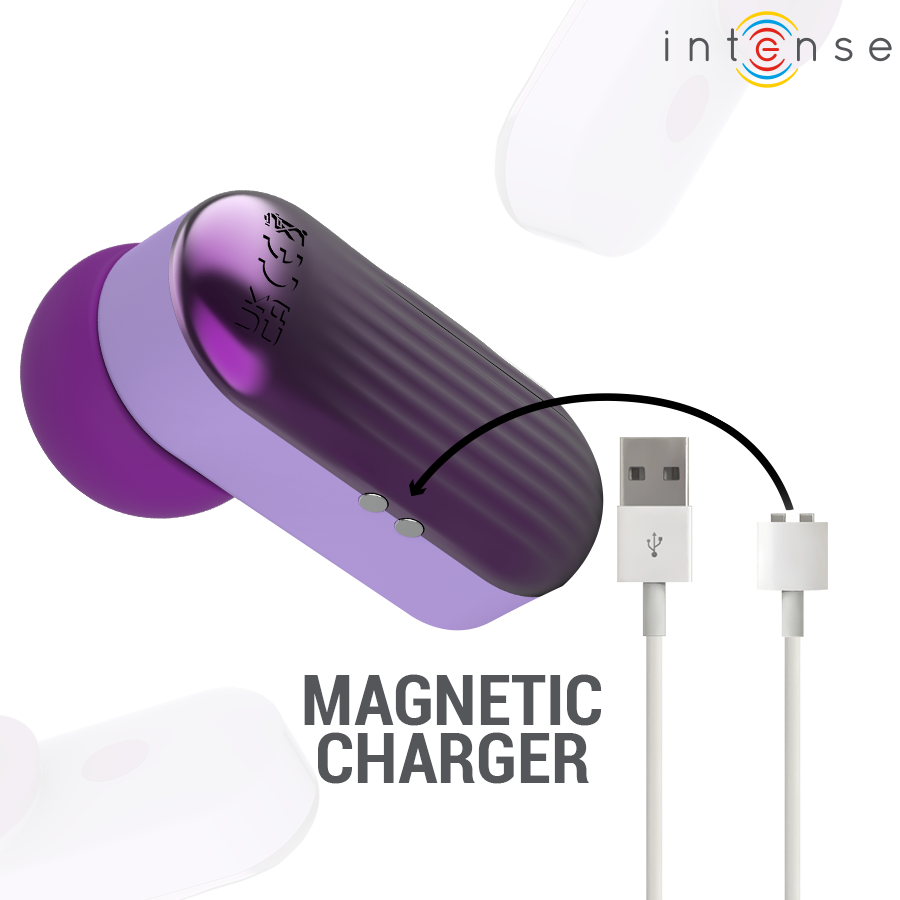 Mini Succionador de Clítoris Violeta USB