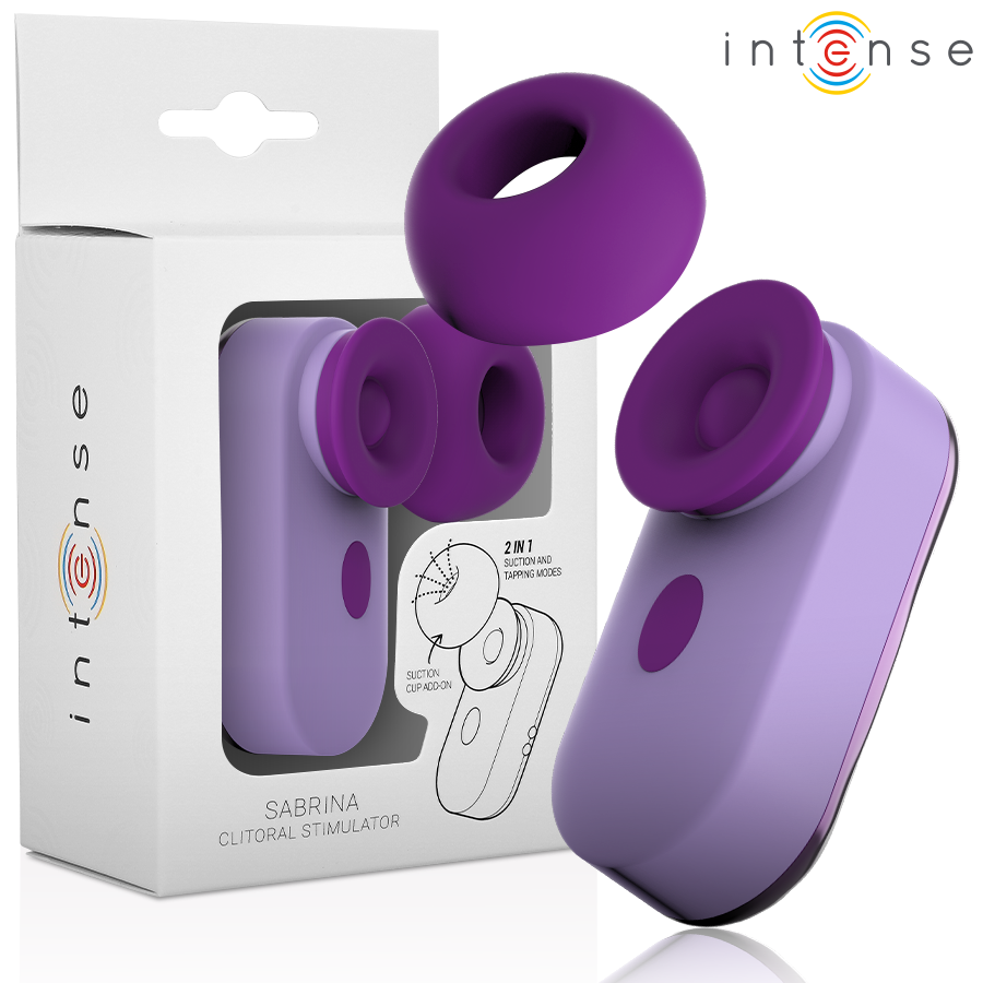 Mini Succionador de Clítoris Violeta USB