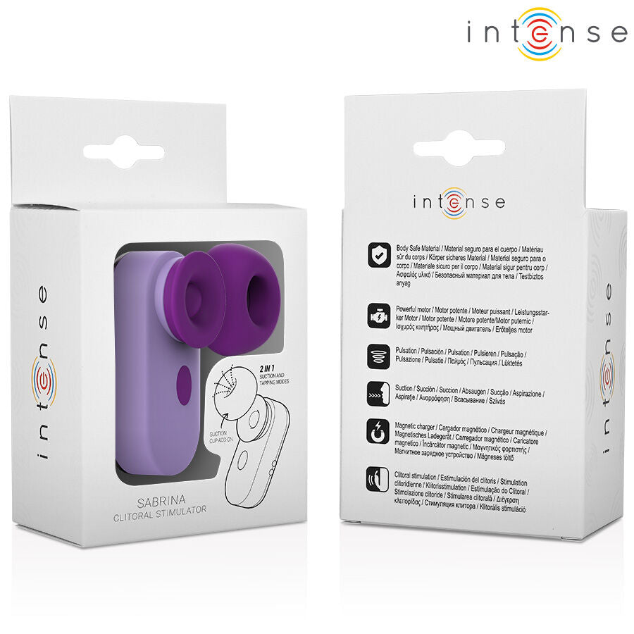Mini Succionador de Clítoris Violeta USB