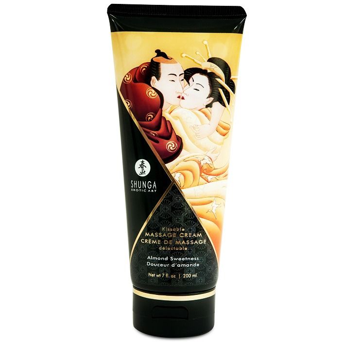 Crema de Masaje Shunga Almendra 200ML